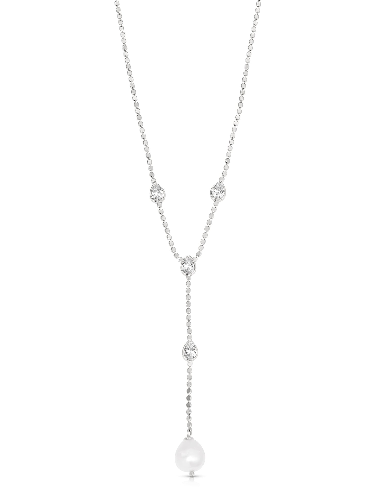 Dripping Crystal Lariat