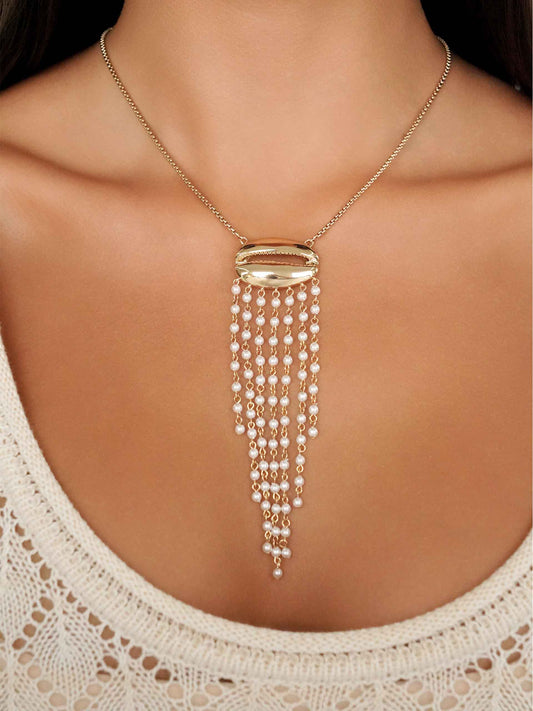 Mykonos Shell Necklace