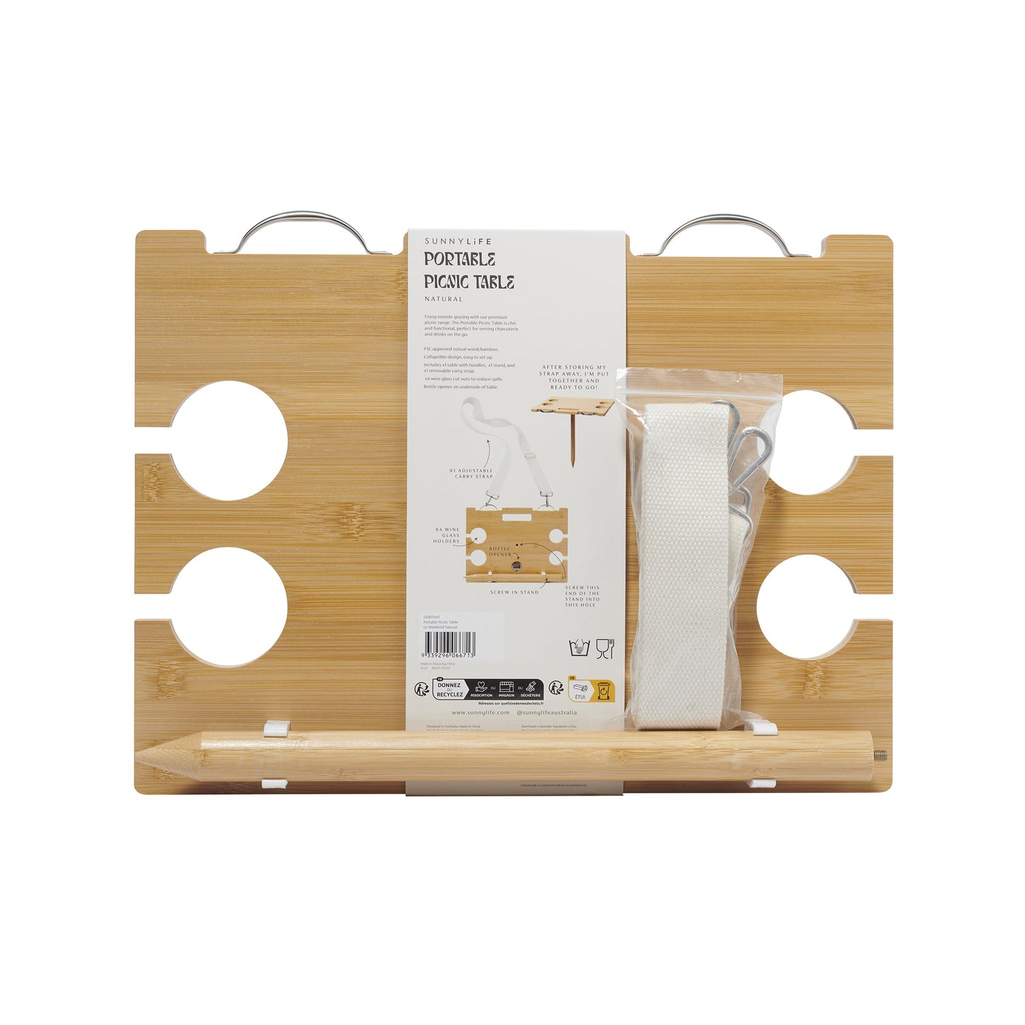 Portable Picnic Table