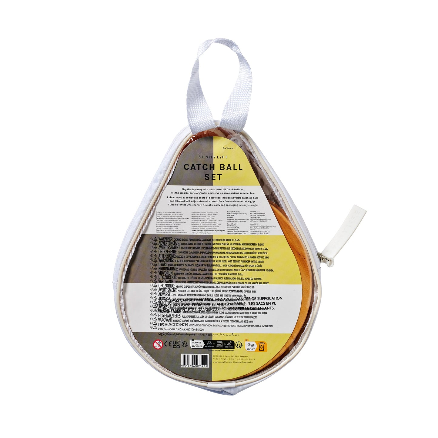 Catch Ball Set - Seagrass