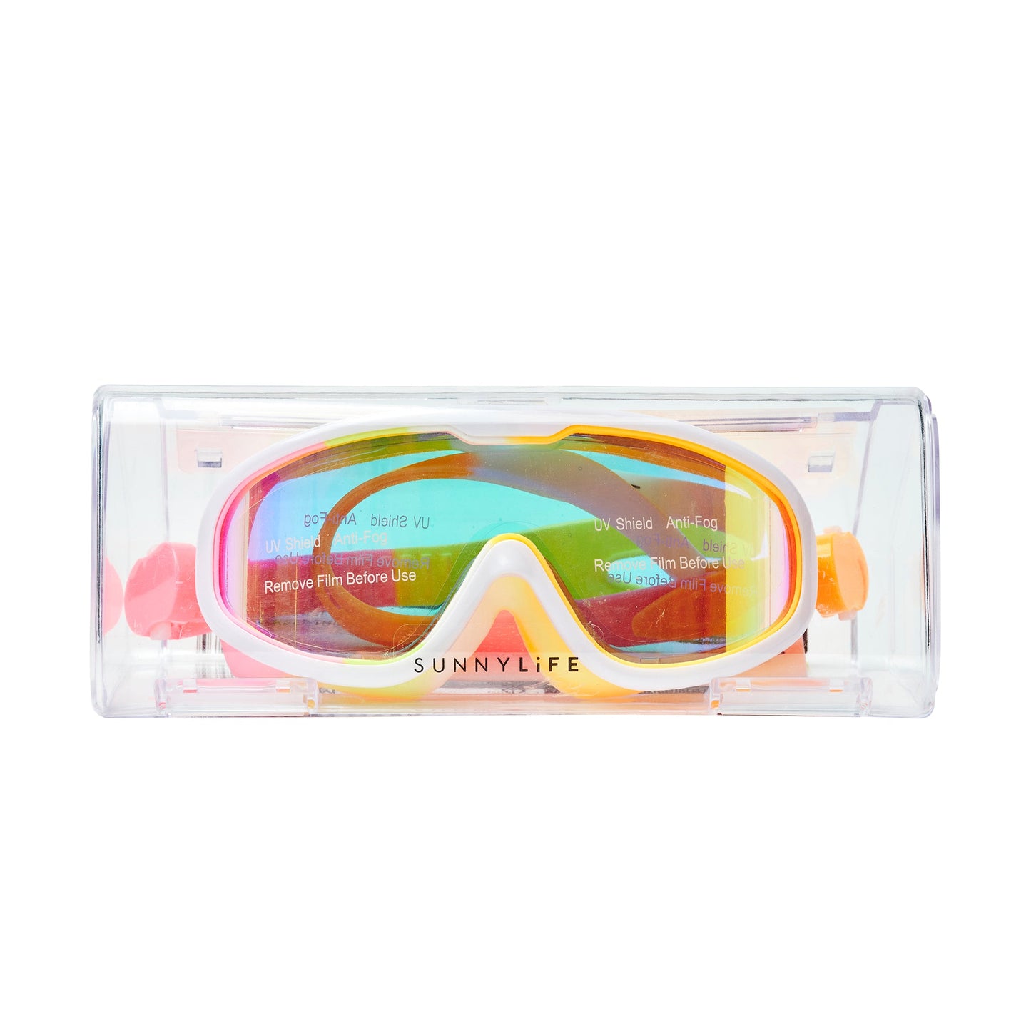 Kids Swim Mask - Poppy the Peach