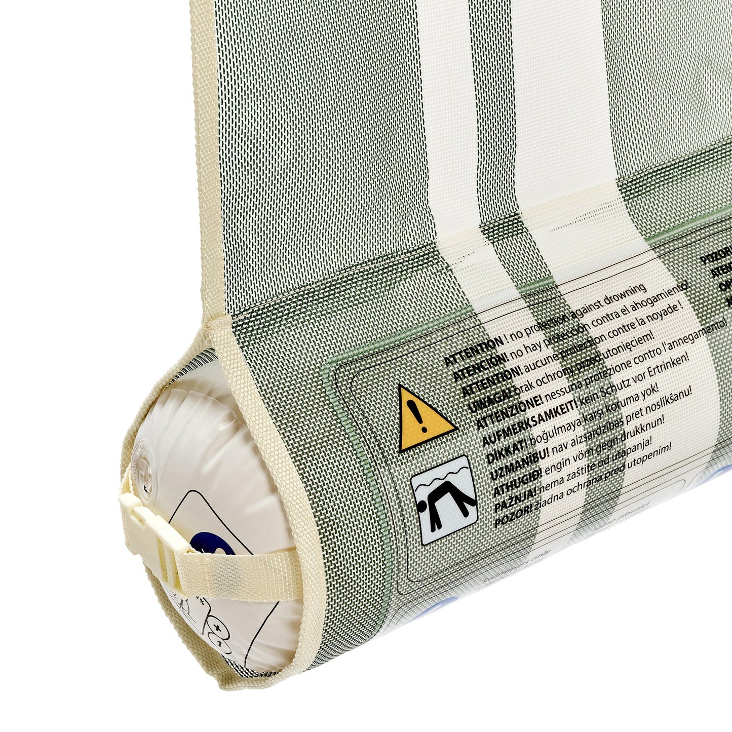 Mesh Hammock Float - Seagrass Stripe