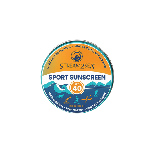 SPF 40 Sport Sunscreen Zinc Balm