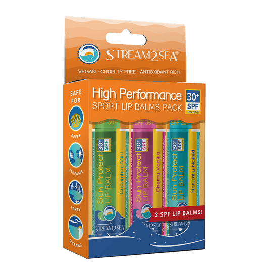 Sun Protect Lip Balm 3 Pack