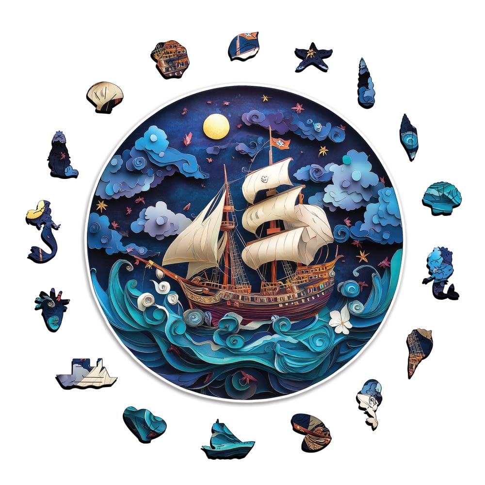 Dreamy Sea - Jigsaw Puzzle