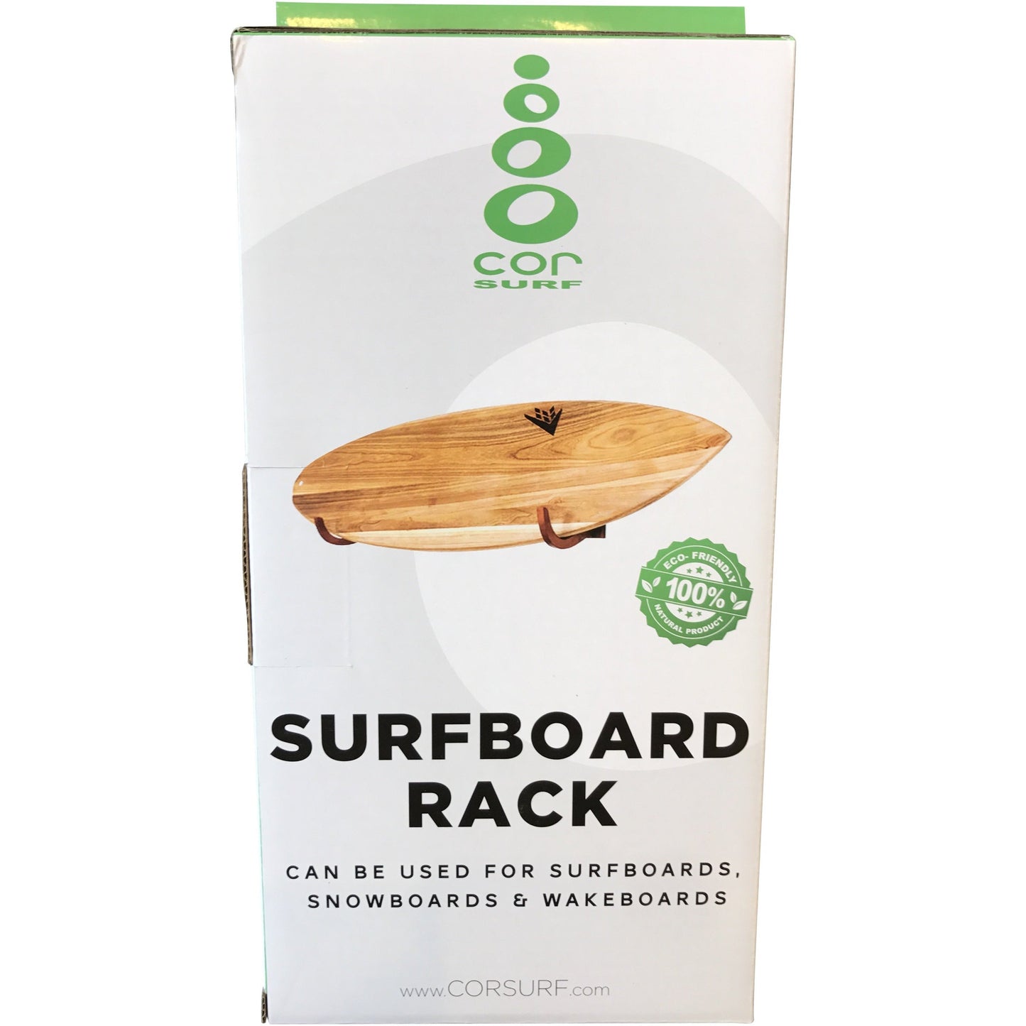 Surfboard Wood Display Wall Storage Rack