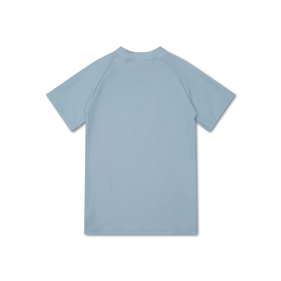 Swim Shirt - Short Sleeve - Green - Pure Tones