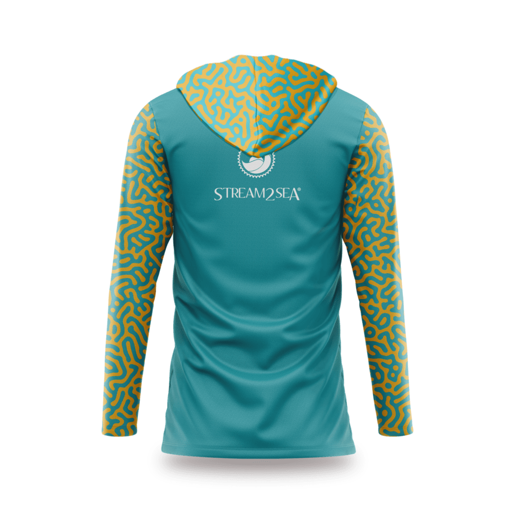 Hooded Tec Tee Women (Teal)