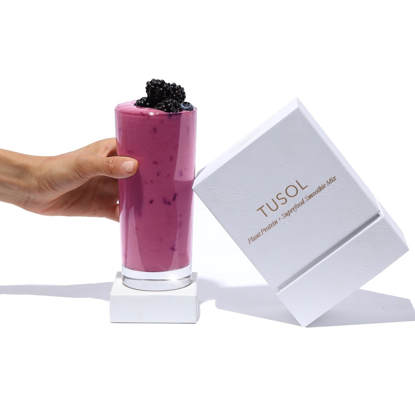 Plant Protein + Superfood Smoothie Mix (Sample Box)