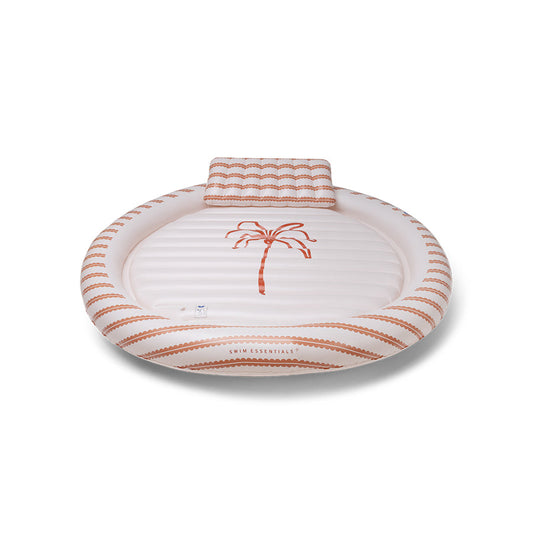 Tanning Pool Round - Beige - Saint Tropez - 79.1 x 79.1 x 15.0"