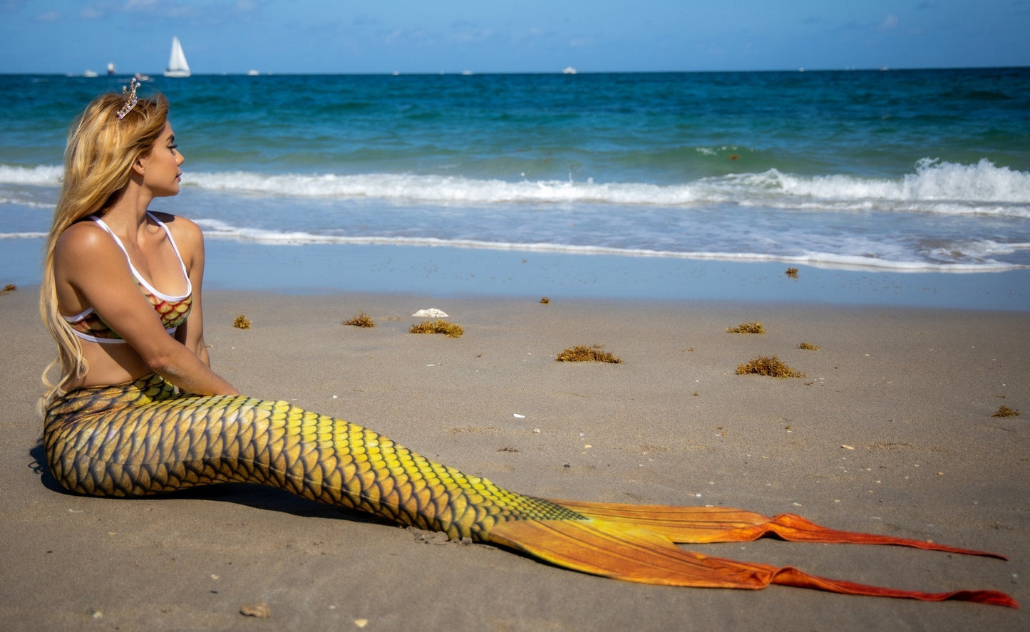 Eco-SirenaTail - Treasure Gold