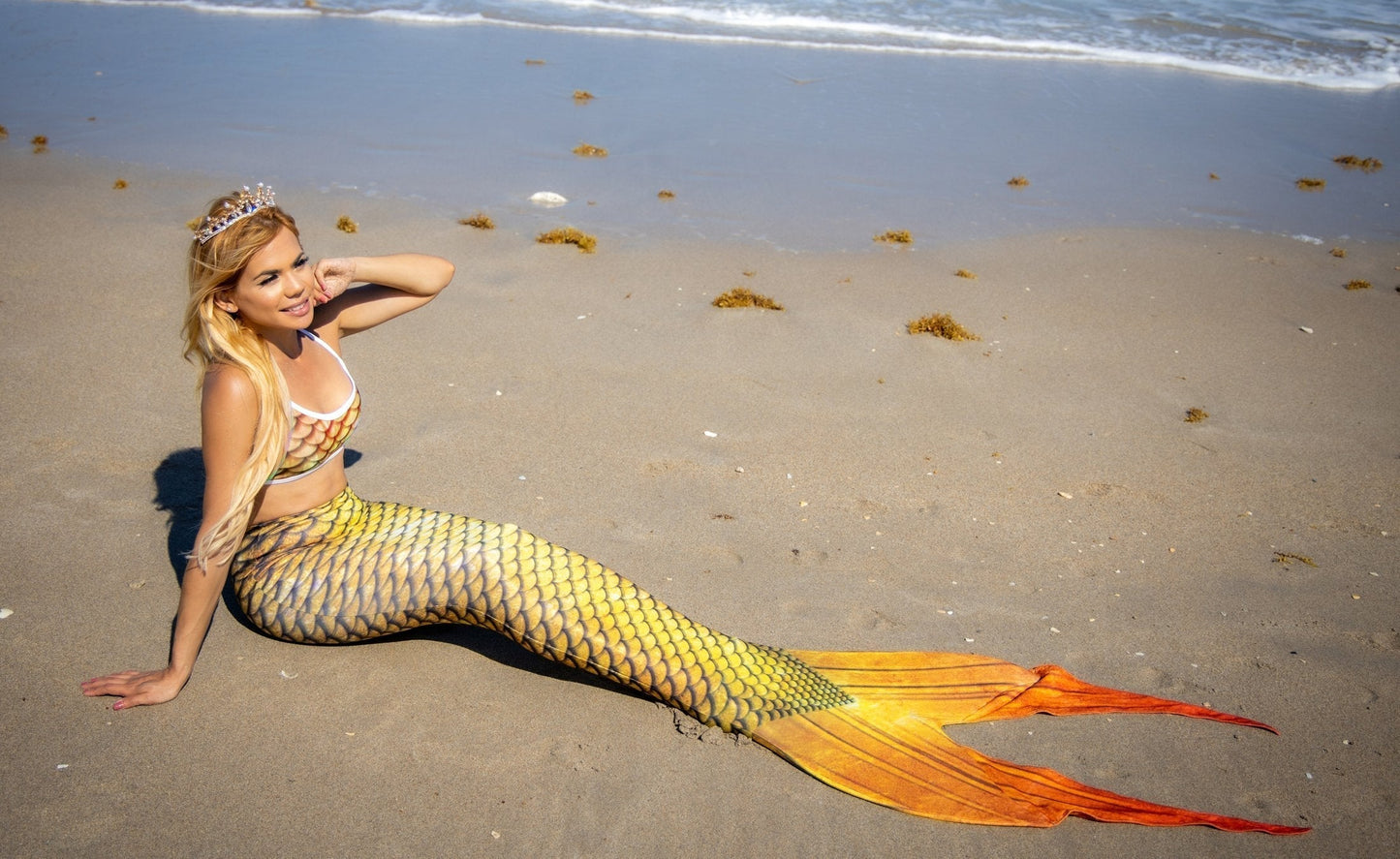 Eco-SirenaTail - Treasure Gold