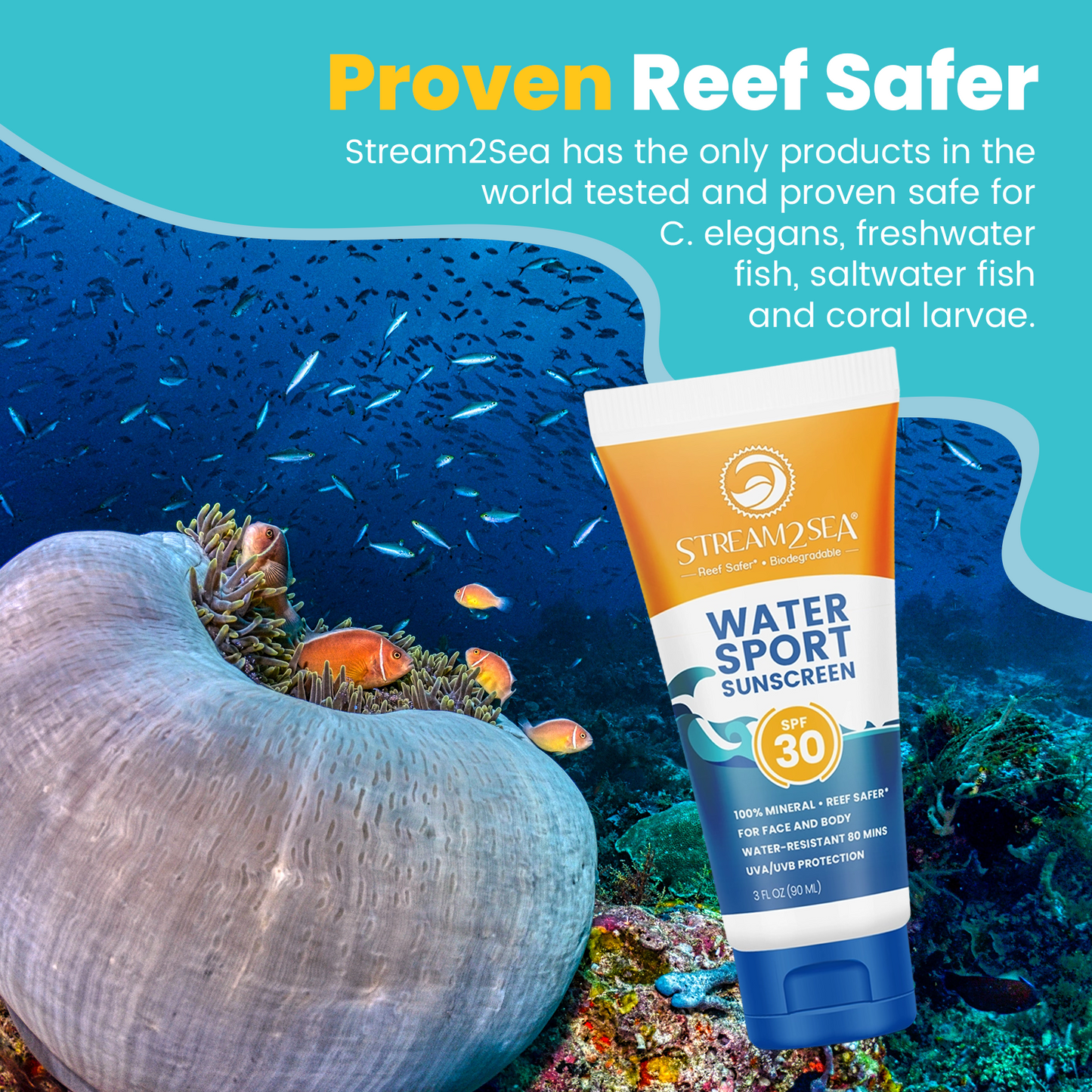 Sunscreen for Face and Body SPF 20
