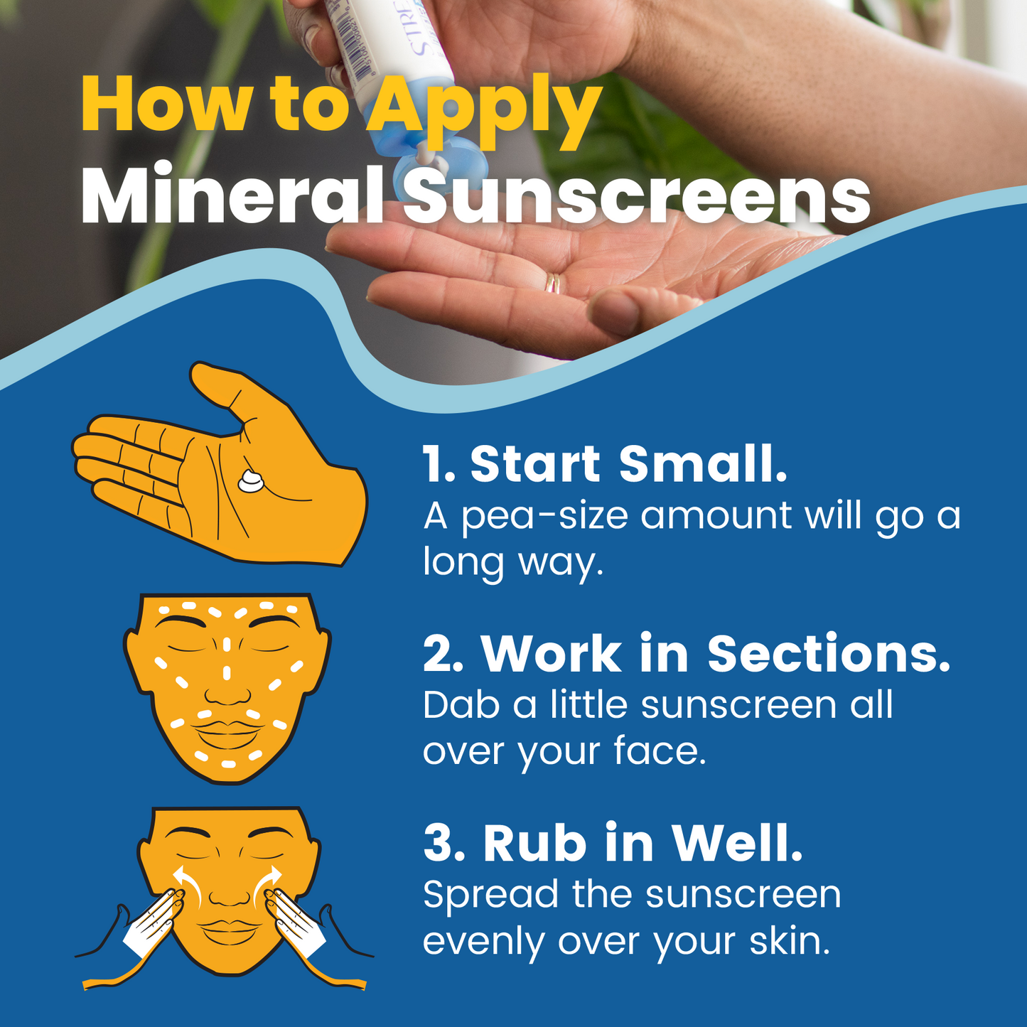 Sunscreen for Face and Body SPF 20