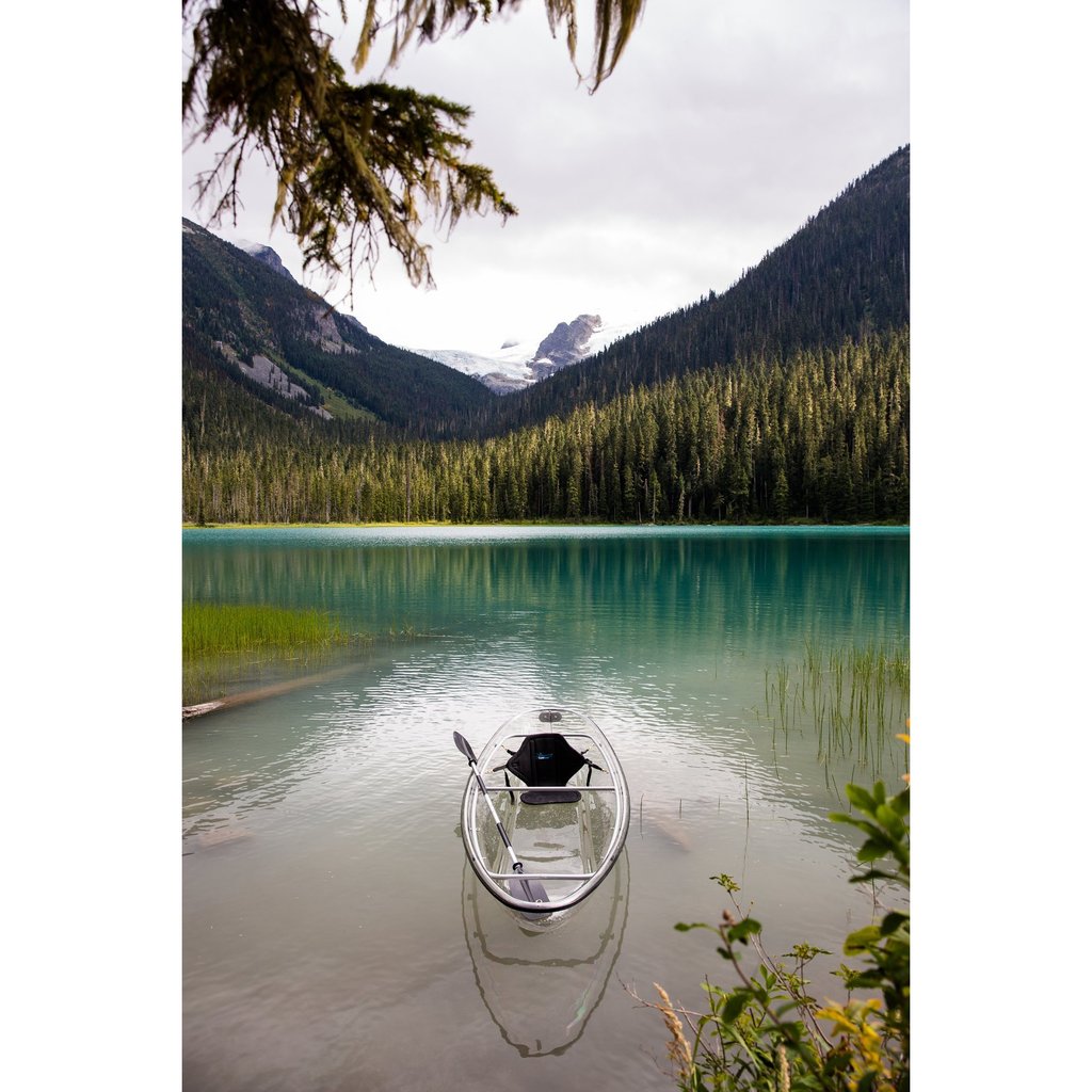 Crystal Explorer Kayak, Two-Person Kayak by Crystal Kayak - LUXUSFIT Luxury Exercise & Recovery Equipment