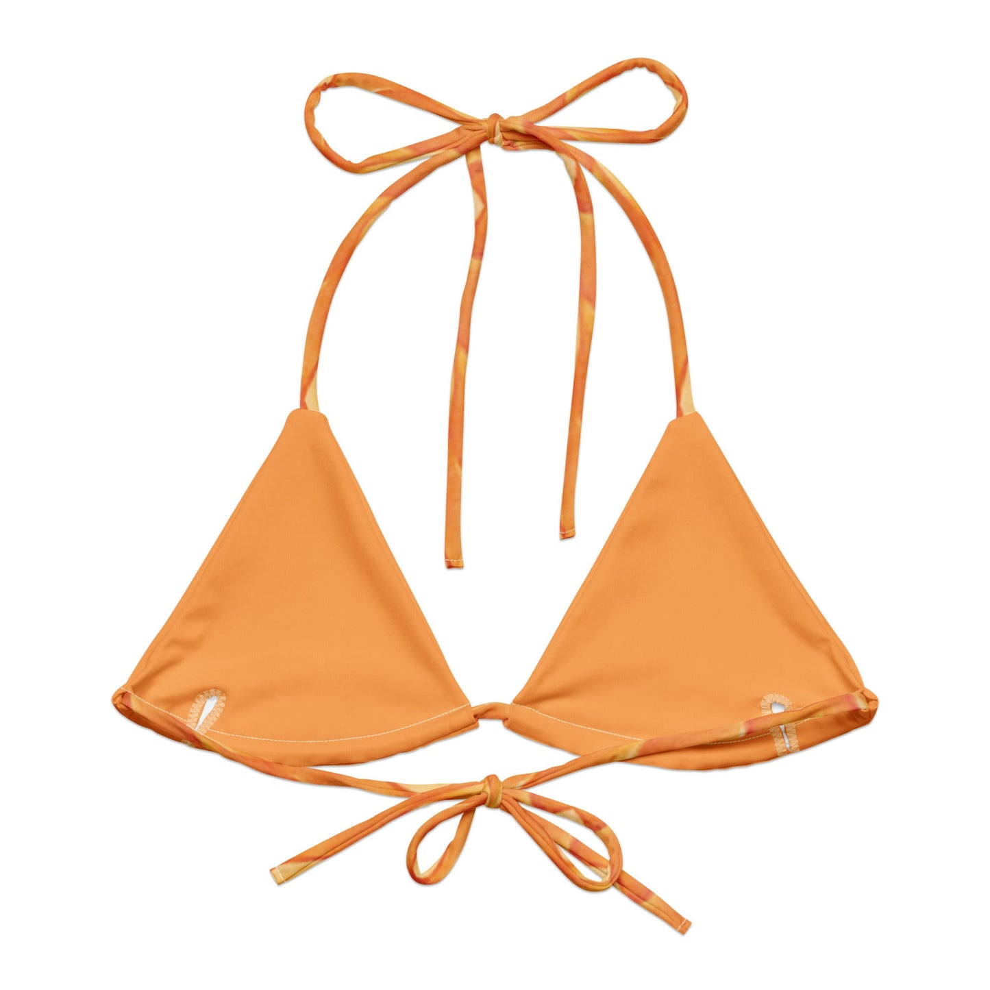 Lotus Eco-String Bikini Top