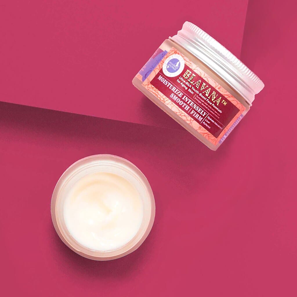 Blavana Ultra-Rich Youth-Boost Face Pommade for Aging Skin - Pack of 2
