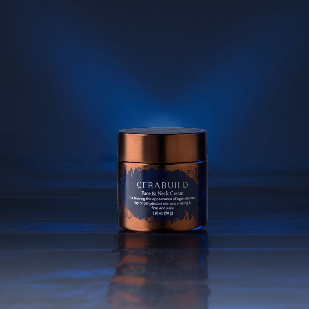 Cerabuild Face and Neck Cream - Restore and Protect Your Skin's Lost Moisture with Phyto-Ceramides
