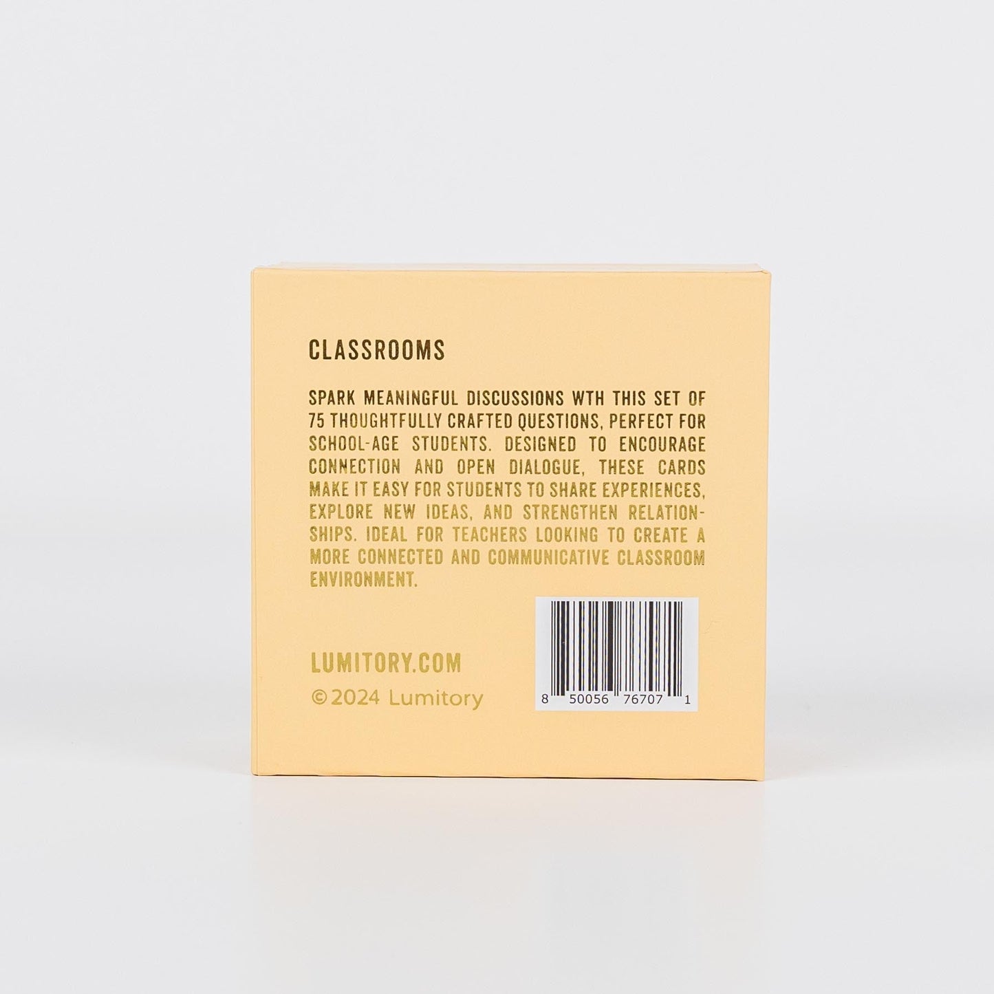 Classroom Conversation Cards