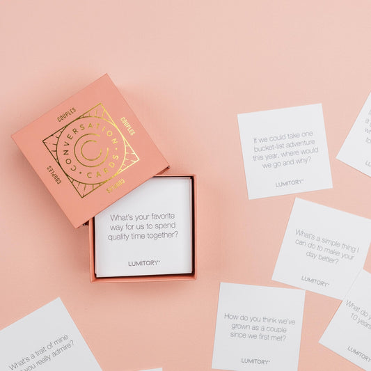 Couples Conversation Cards