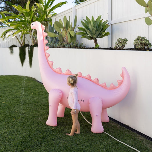 Dino Giant Sprinkler - Pink