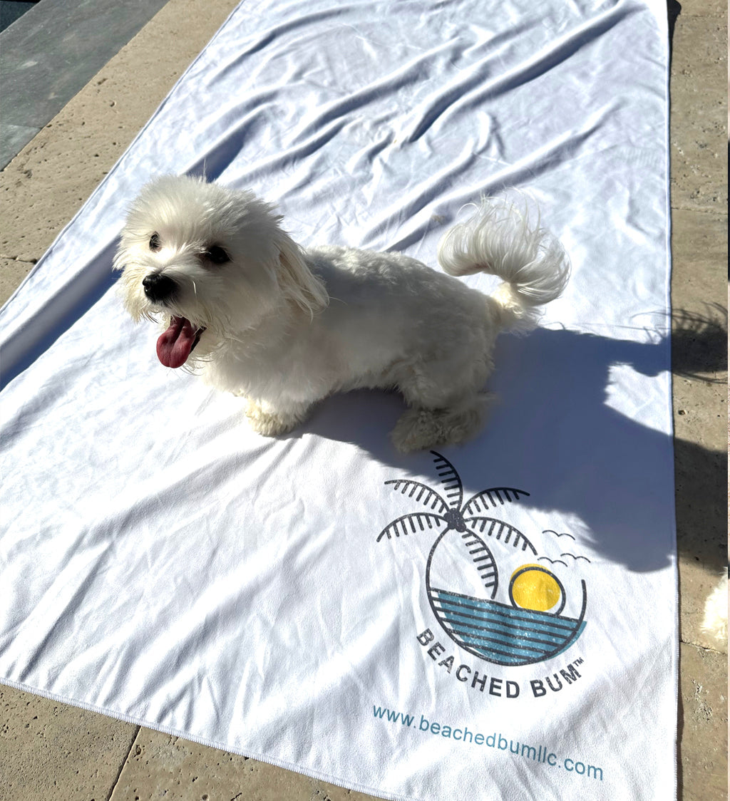 Sandy Paws Towel
