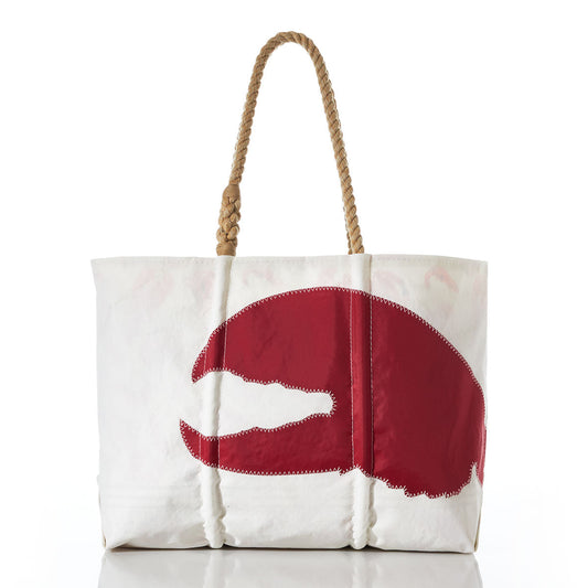 Red Lobster Claw Large Tote