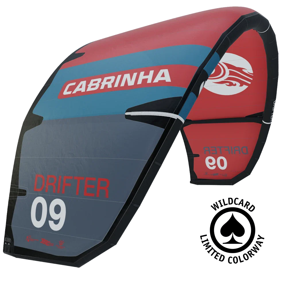 04 Cabrinha Drifter Kitesurfing Kite