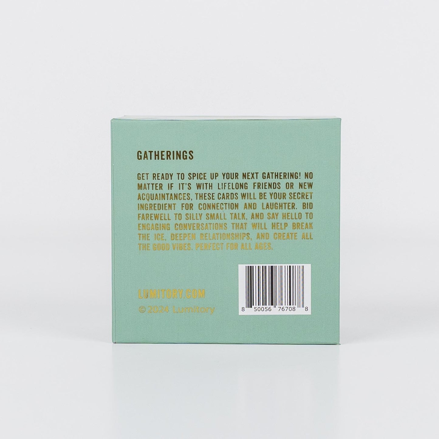 Gathering Conversation Cards