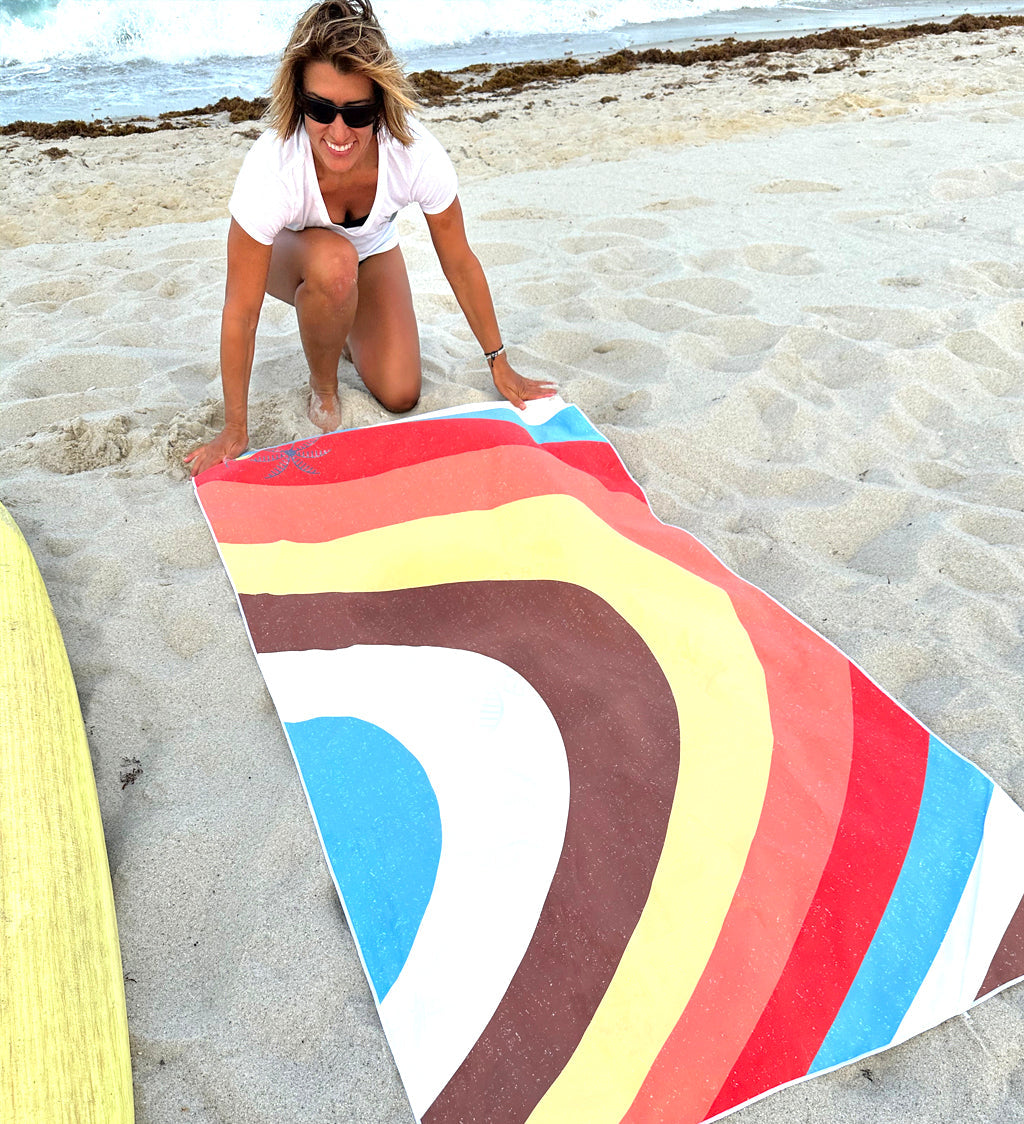 Groovy Times Towel