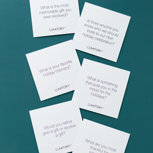 Holiday Conversation Cards