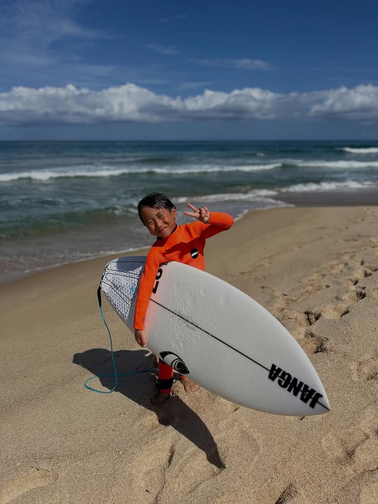 FINELINE Orange Fullsuit Kids 3/3