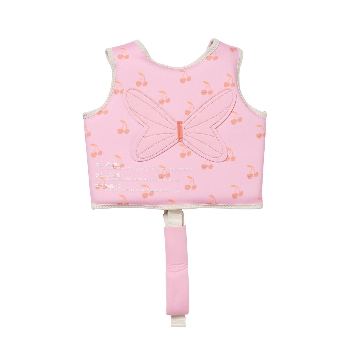 Kids Swim Vest 1-2 - Cotton Candy Pink