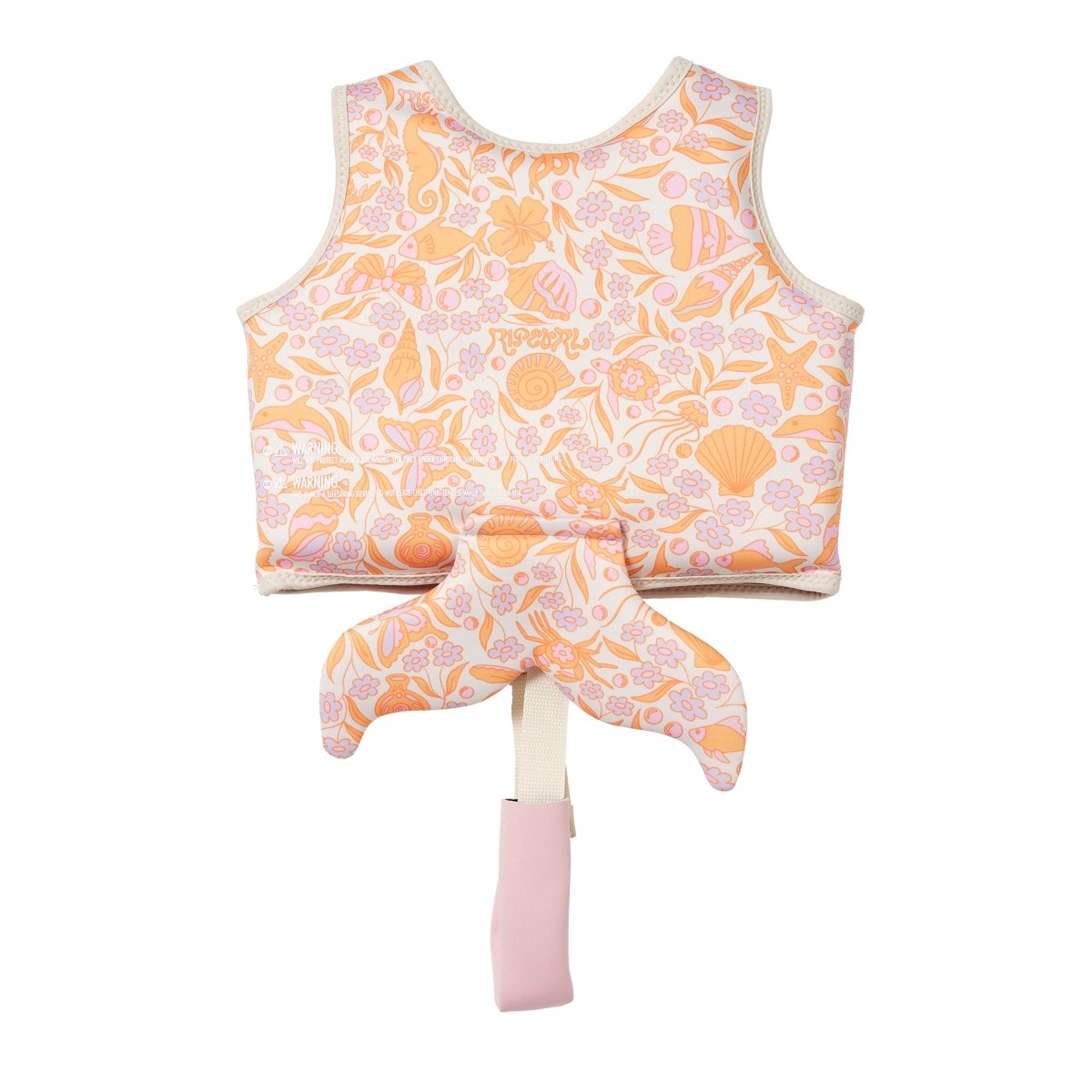 Kids Swim Vest 2-3 - Ocean Magic Pink
