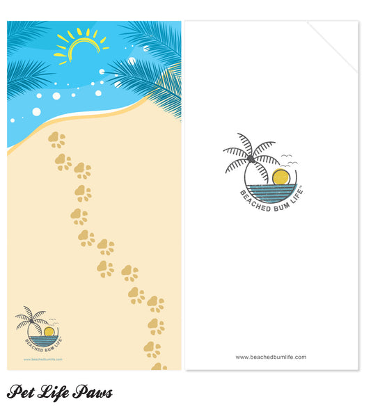 SOLD OUT - Doggie (Pet) Life Towel