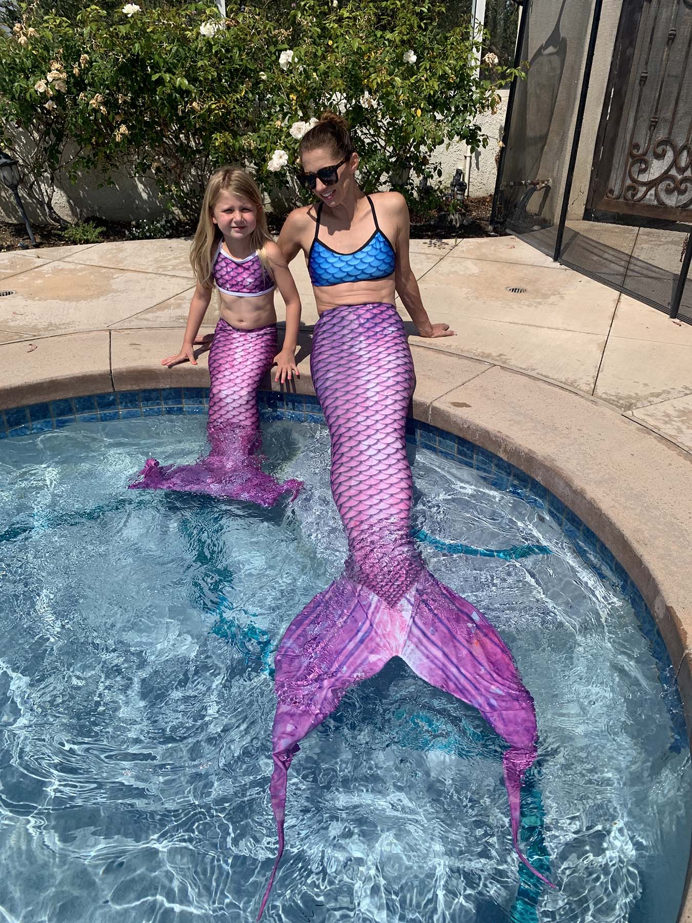 Kids LunaTail - Pink Gem - IN STOCK