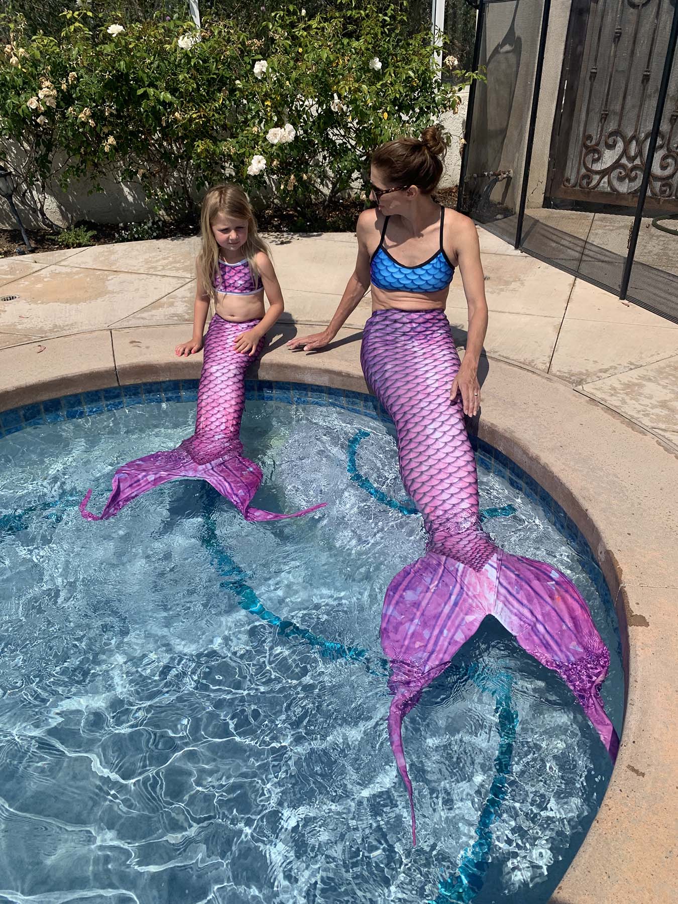 Kids LunaTail - Pink Gem - IN STOCK