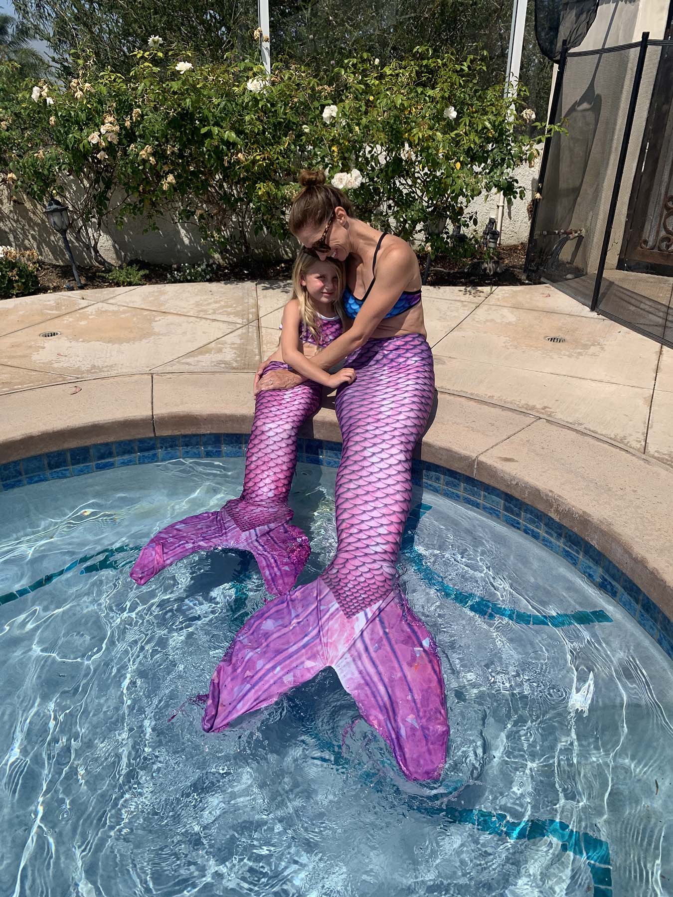 Kids LunaTail - Pink Gem - IN STOCK