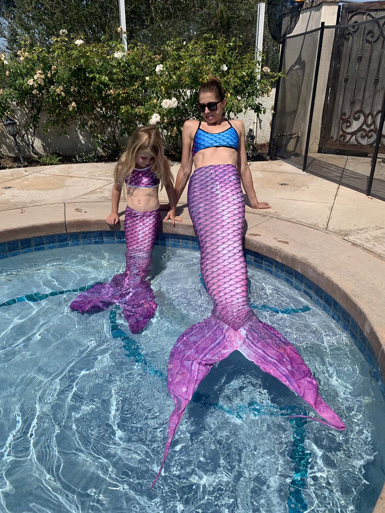 Kids LunaTail - Pink Gem - IN STOCK