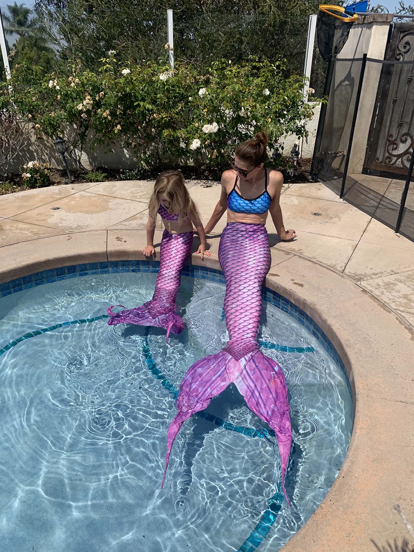 Kids LunaTail - Pink Gem - IN STOCK