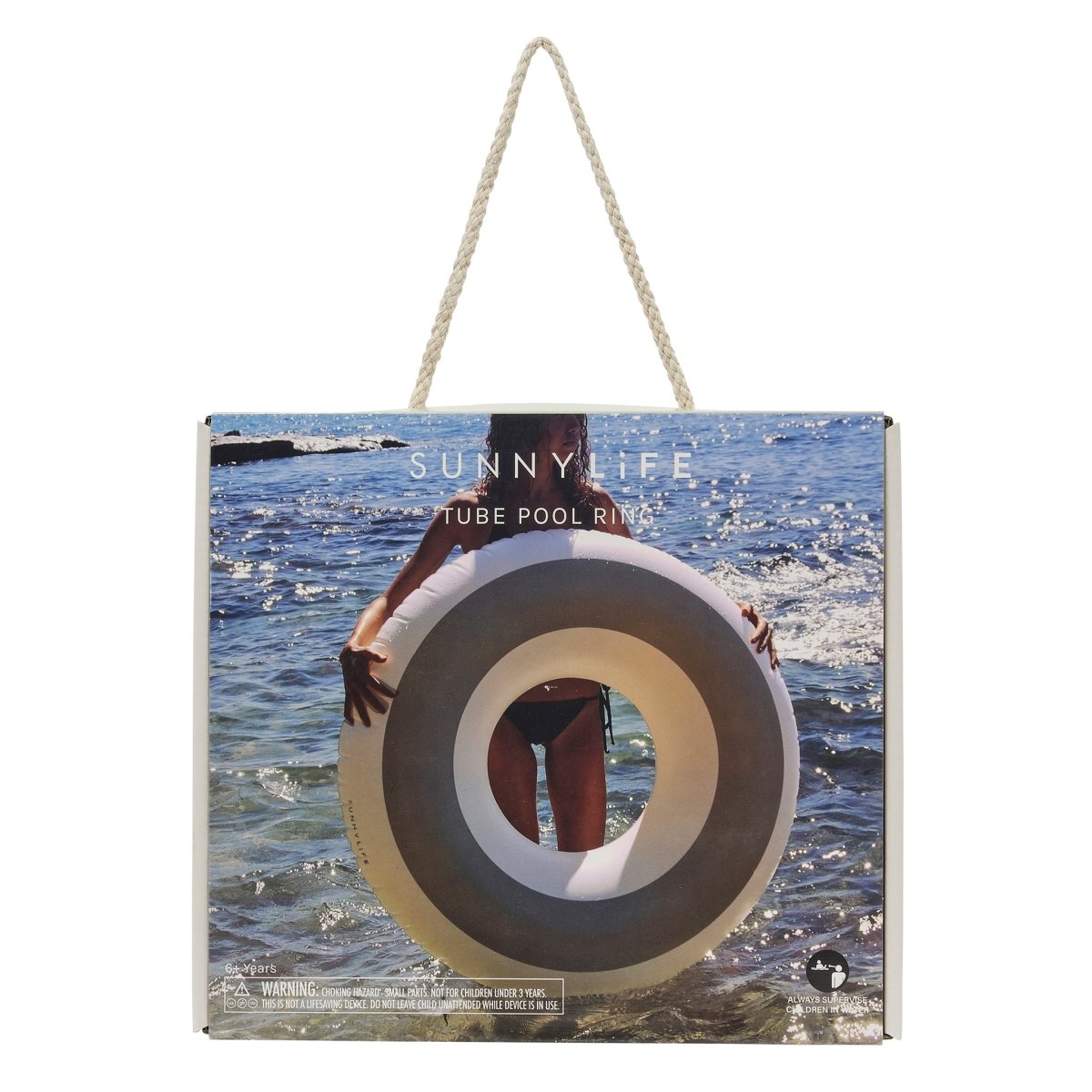 Pool Ring - Sea Grass