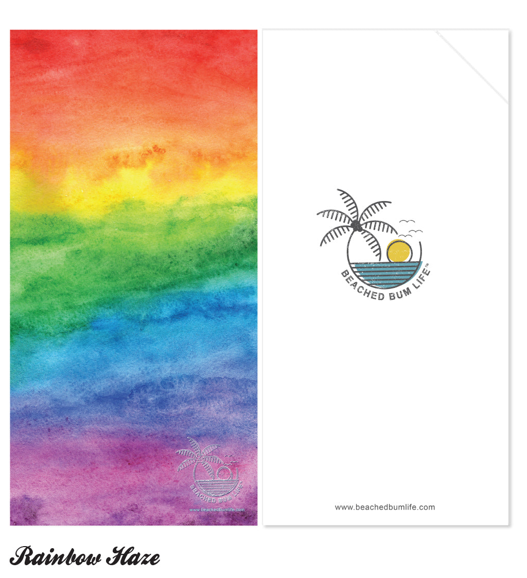 Rainbow Haze Towel