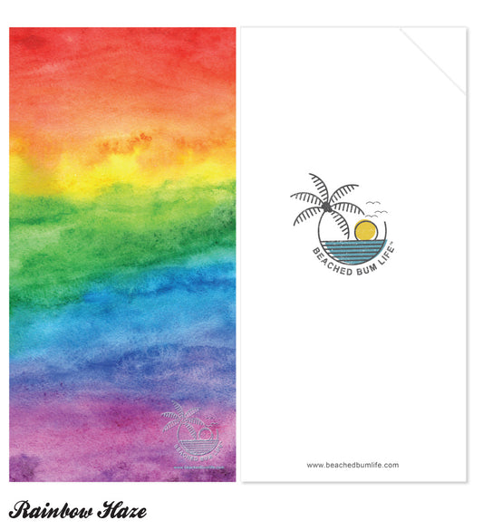 Rainbow Haze Towel