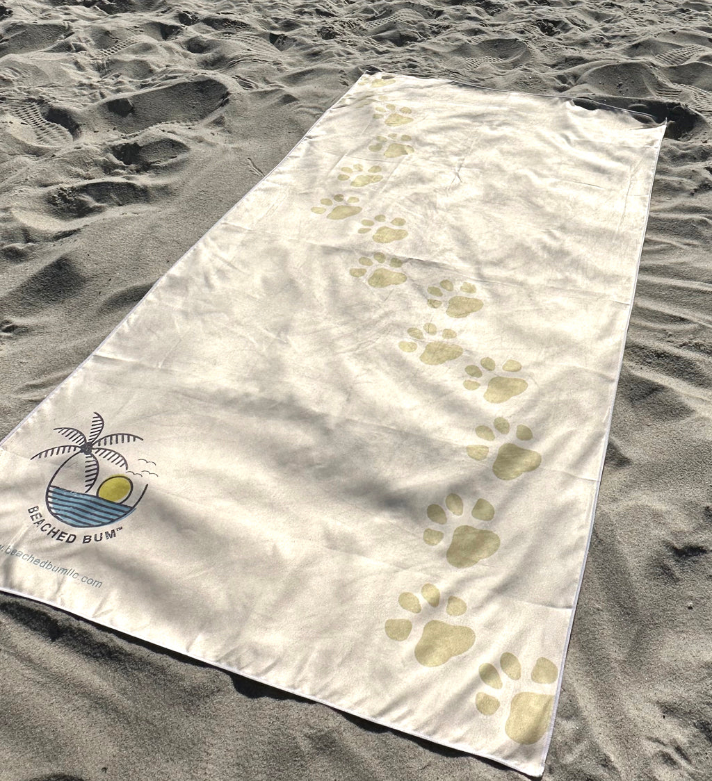 Sandy Paws Towel