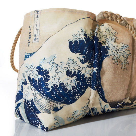 Kanagawa Wave Tote