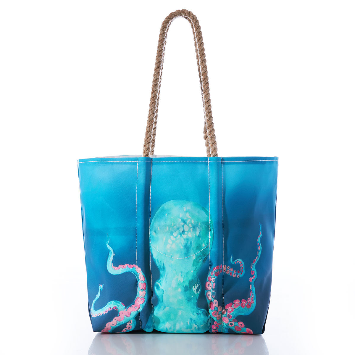 Multicolor Octopus Medium Tote