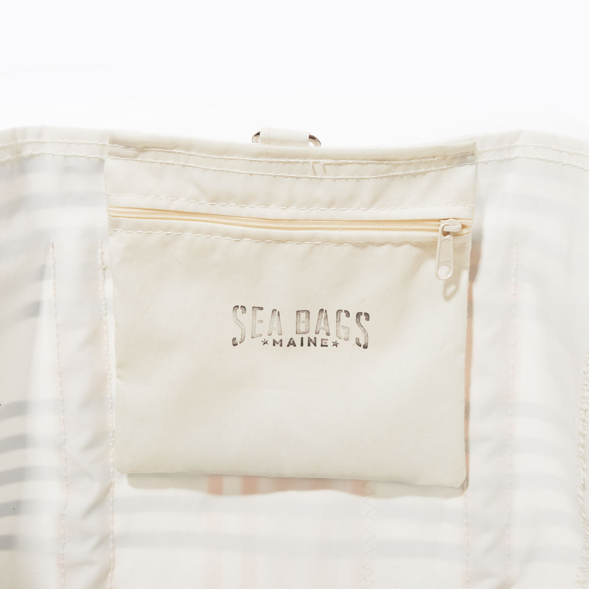Picnic Stripe Pier Tote