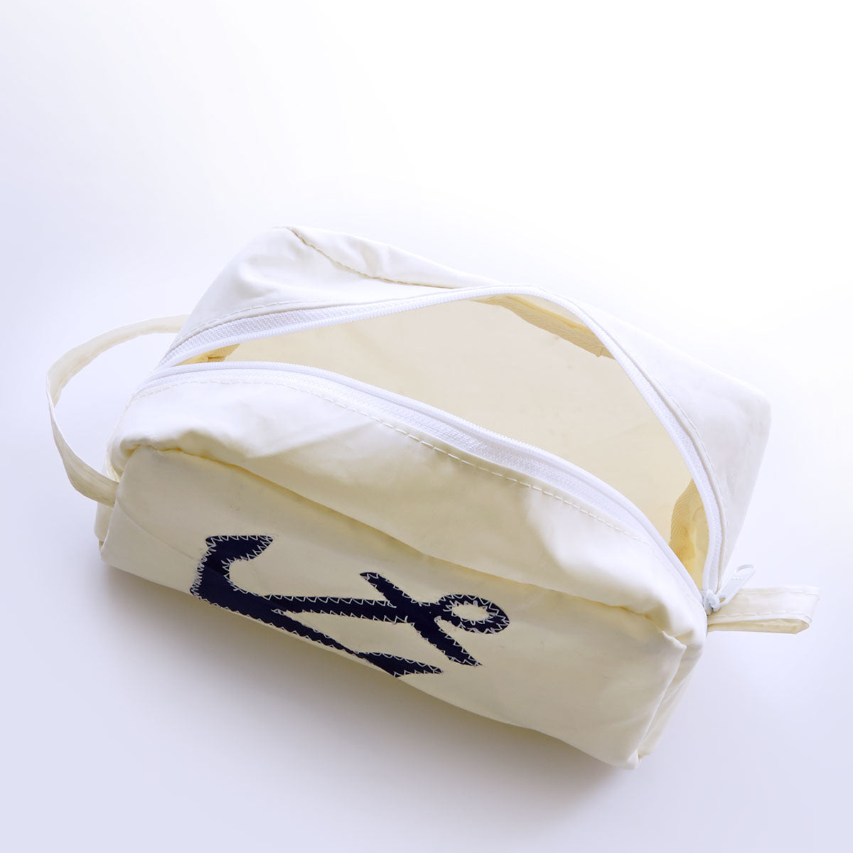 Navy Anchor Toiletry Bag