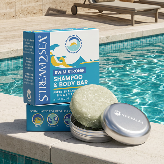 Swim Strong Shampoo & Body Bar