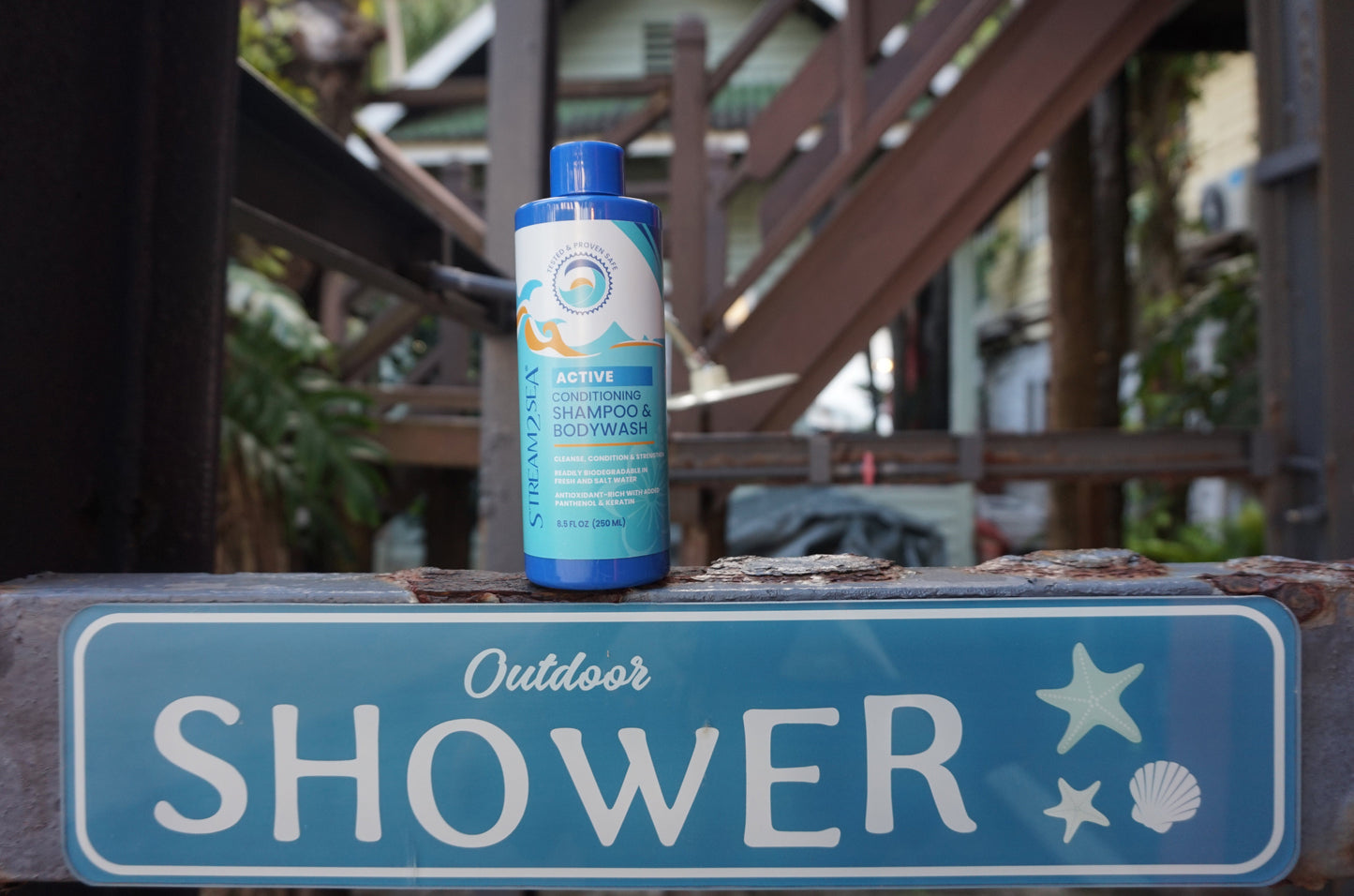 Active Shampoo & Bodywash